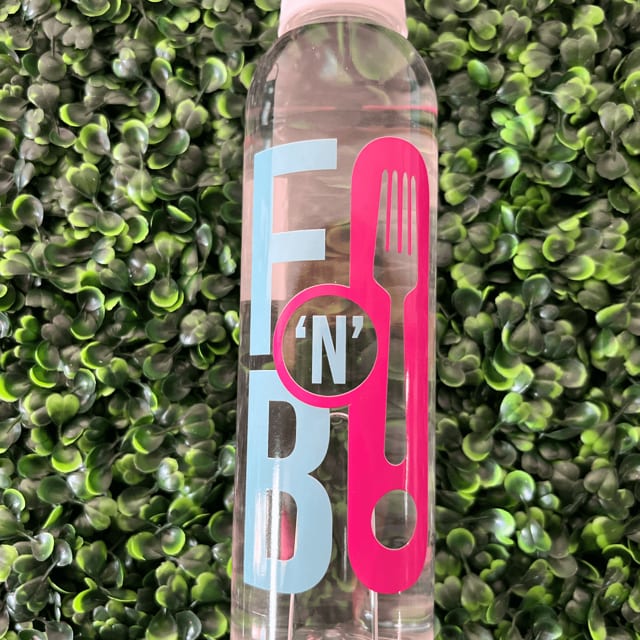 F'N Bottled Water.