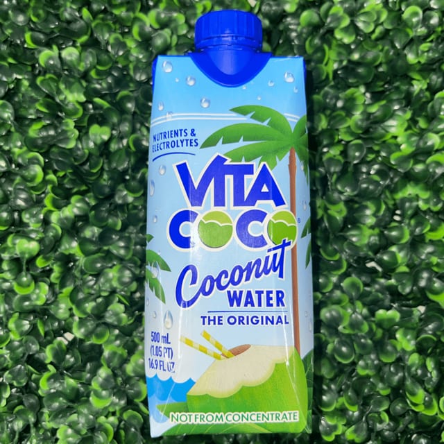 Coconut Water.